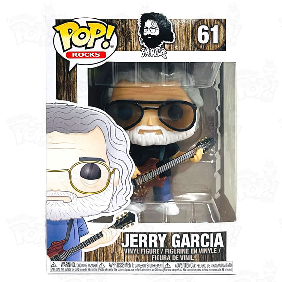 Jerry Garcia (#61) Funko Pop Vinyl