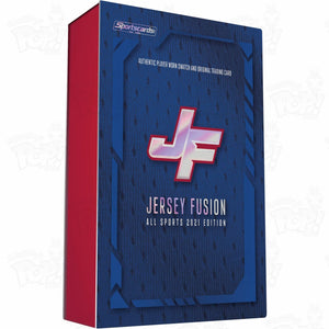 Jersey Fusion 2021 All Sports Edition Trading Cards