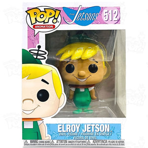 Jetsons Elroy Jetson (#512) Funko Pop Vinyl