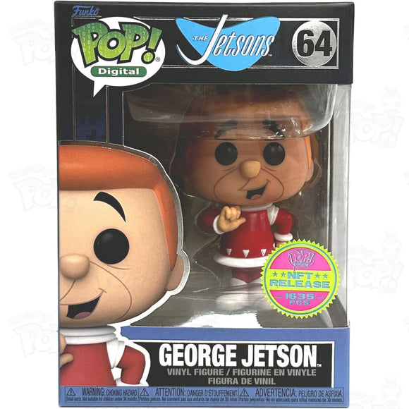 Jetsons George Jetson (#64) Digital Nft Release Funko Pop Vinyl