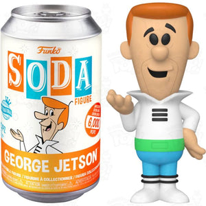 Jetsons George Jetson Vinyl Soda Soda