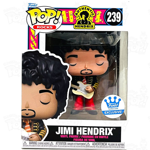 Jimi Hendrix (#239) Funko Exclusive Pop Vinyl