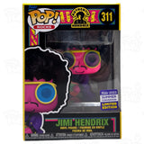 Jimi Hendrix (#311) Black Light 2022 Summer Convention (Copy) Funko Pop Vinyl