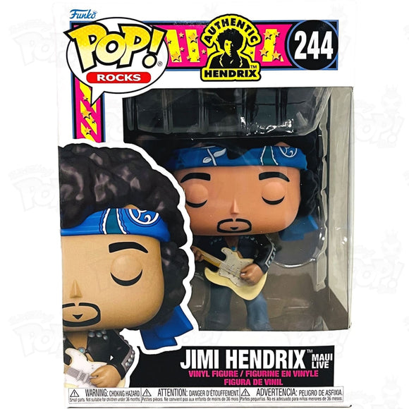 Jimi Hendrix Live In Maui Jacket (#244) Funko Pop Vinyl