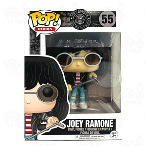 Joey Ramone (#55) Funko Pop Vinyl