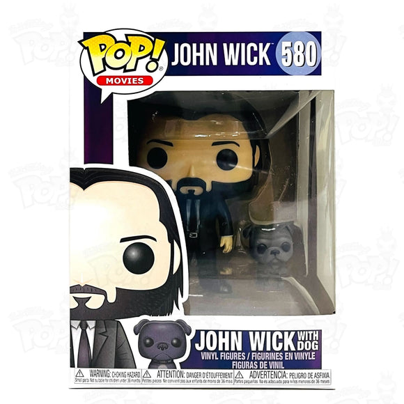John Wick with Dog (#580) - That Funking Pop Store!