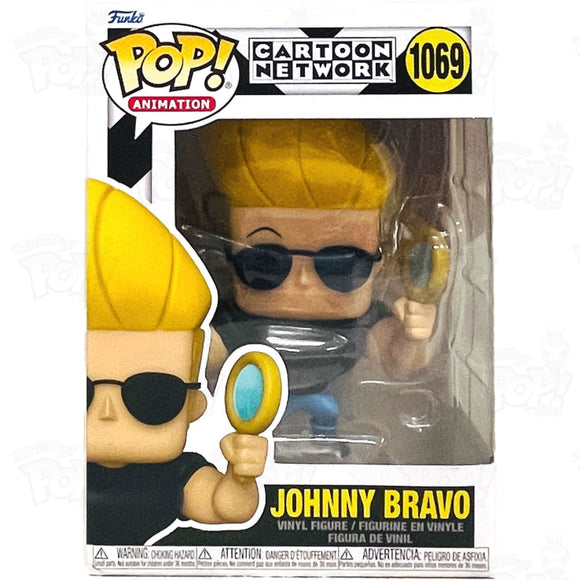 Johnny Bravo W/mirror & Comb (#1069) Funko Pop Vinyl