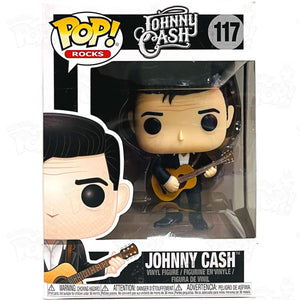 Johnny Cash (#117) Funko Pop Vinyl