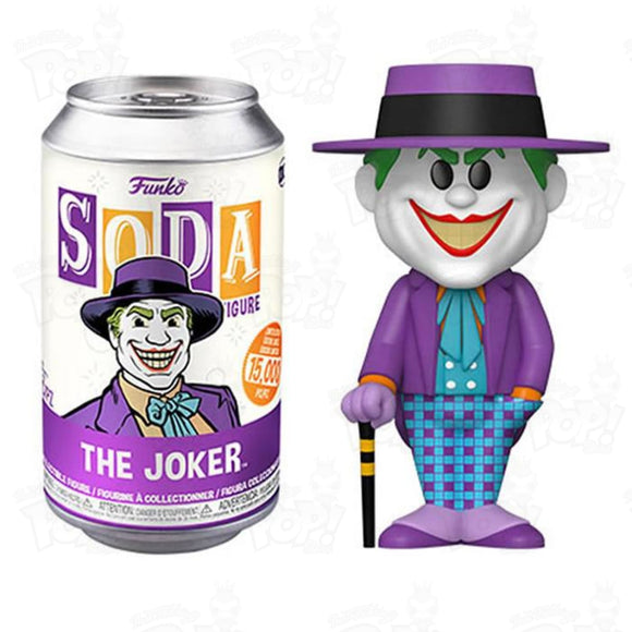 Joker SODA Vinyl - That Funking Pop Store!