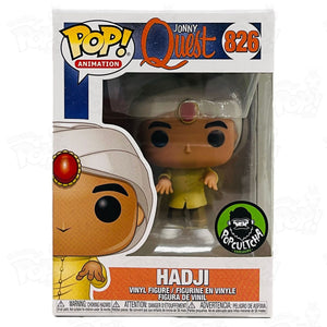 Jonny Quest Hadji (#826) Popcultcha - That Funking Pop Store!