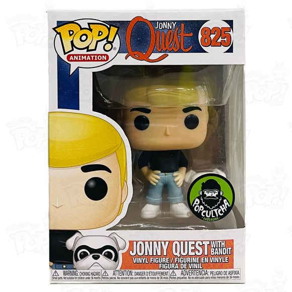 Jonny Quest with Bandit (#825) Popcultcha - That Funking Pop Store!