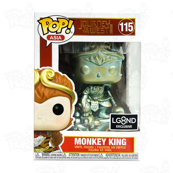 Journey to the West Monkey King (#115) Lg8end Exclusive Funko Pop Vinyl - That Funking Pop Store!