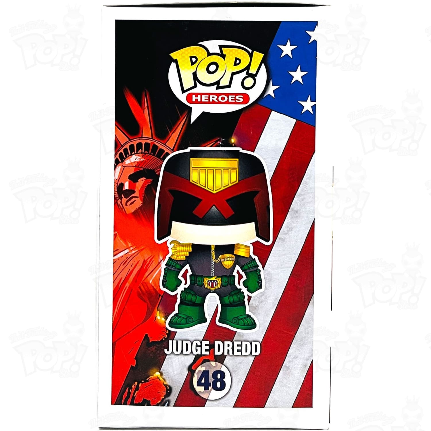 Funko outlets Pop Judge Dredd 48