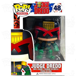 Judge Dredd (#48) Funko Pop Vinyl