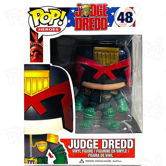 Judge Dredd (#48) Funko Pop Vinyl