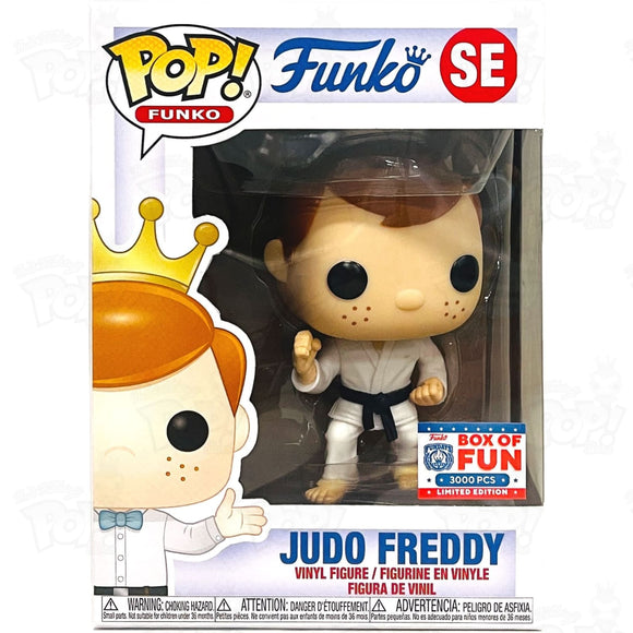 Judo Freddy Funko (#se) Box Of Fun Pop Vinyl