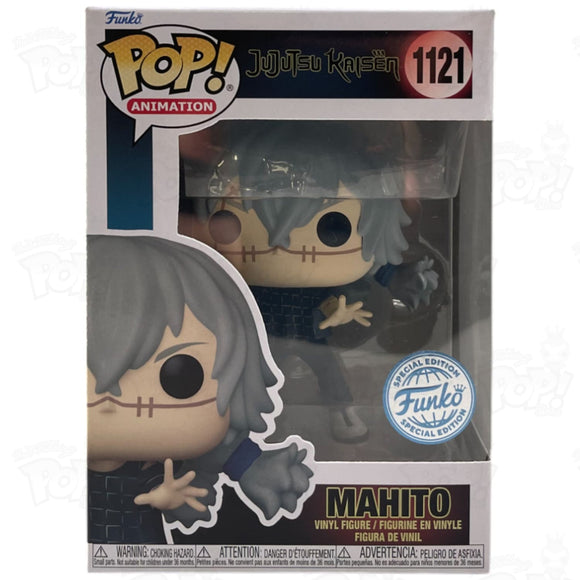 Jujutsu Kaisen Mahito (#1121) Funko Pop Vinyl