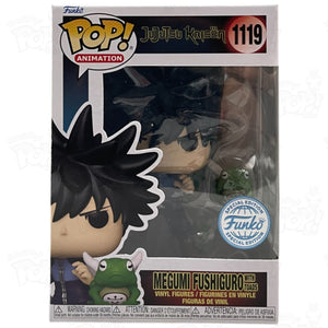 Jujutsu Kaisen Megumi W/Toads (#1119) Funko Pop Vinyl