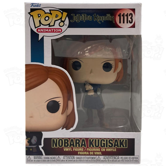 Jujutsu Kaisen Nobara Kugisaki (#1113) Funko Pop Vinyl