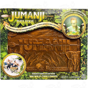 Jumanji Deluxe Edition Boardgame Boardgames