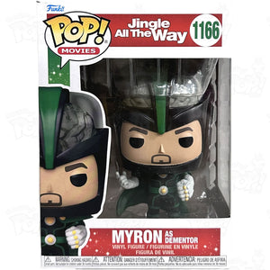 Jungle All The Way Myron (#1166) Funko Pop Vinyl