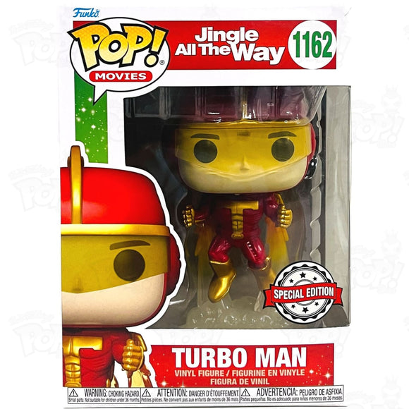 Jungle All The Way Turbo Man (#1162) Funko Pop Vinyl