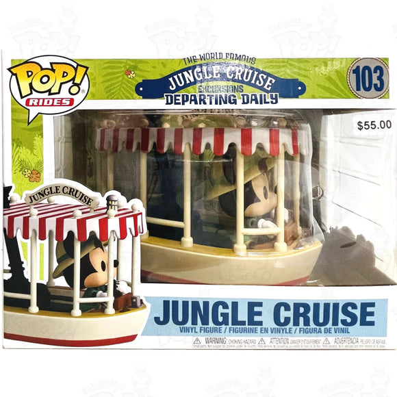 Jungle Cruise (#103) Mickey Mouse Pop Rides Funko Vinyl