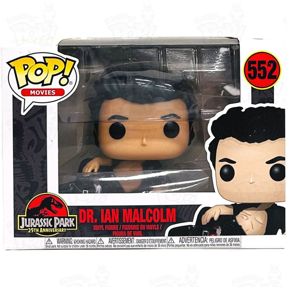 Jurassic Park 25Th Anniversary Dr Ian Malcolm (#552) Funko Pop Vinyl