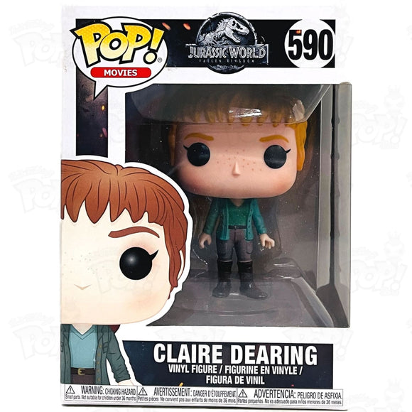 Jurassic Park Claire Dearing (#590) Funko Pop Vinyl