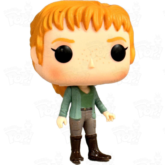 Jurassic Park Claire Dearing Out-Of-Box Funko Pop Vinyl
