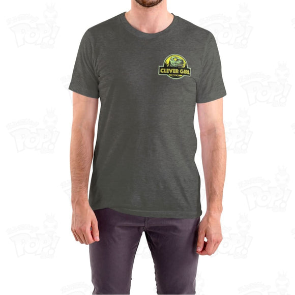 Jurassic Park Clever Girl Pop Tee Mens T-Shirt Large Loot