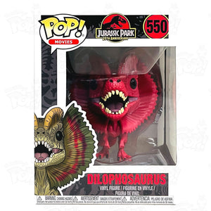 Jurassic Park Dilophosaurus (#550) - That Funking Pop Store!