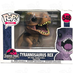 Jurassic Park Tyrannosaurus Rex (#548) Funko Pop Vinyl