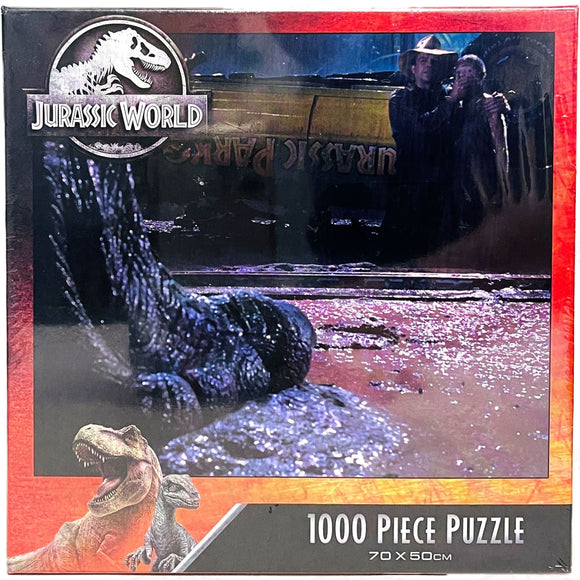 Jurassic World 1000Pc Jigsaw Puzzle Loot