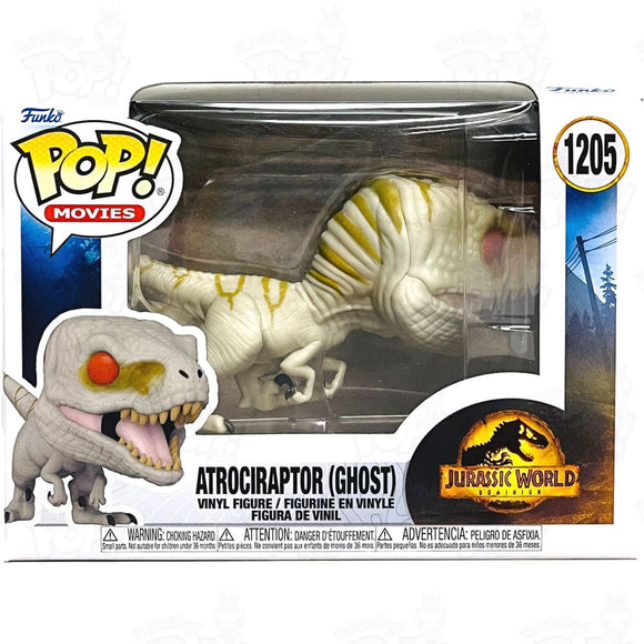 Jurassic World 3 Atrociraptor Ghost (#1205) Funko Pop Vinyl