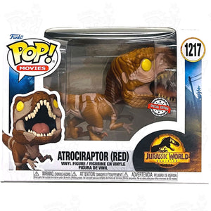 Jurassic World 3 Atrociraptor Red (#1217) Funko Pop Vinyl