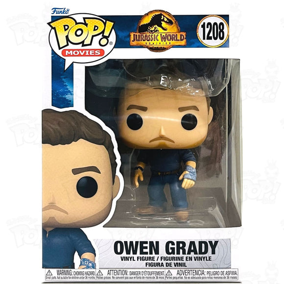 Jurassic World 3 Owen Grady (#1208) Funko Pop Vinyl