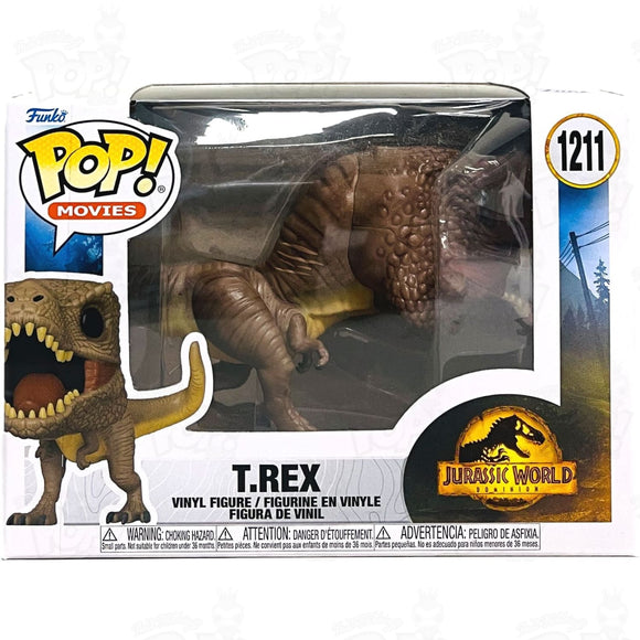 Jurassic World 3 T.rex (#1211) Funko Pop Vinyl