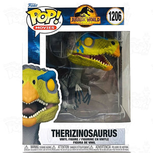 Jurassic World 3 Therizinosaurus (#1206) Funko Pop Vinyl