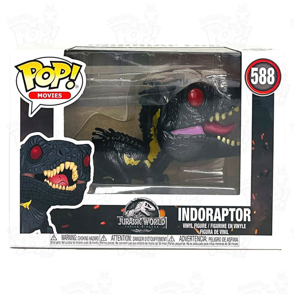 Jurassic World Indoraptor (#588) - That Funking Pop Store!