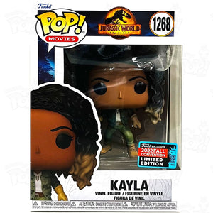 Jurassic World Kayla (#1268) Nycc 2022 Funko Pop Vinyl