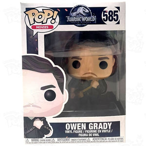 Jurassic World Owen Grady (#585) Funko Pop Vinyl