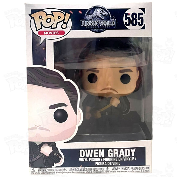 Jurassic World Owen Grady (#585) Funko Pop Vinyl