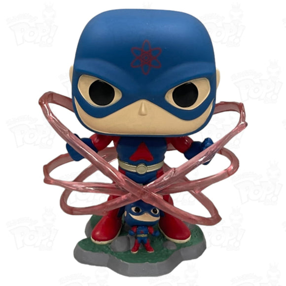 Justice League Atom Out - Of - Box (#Oob603) Funko Pop Vinyl