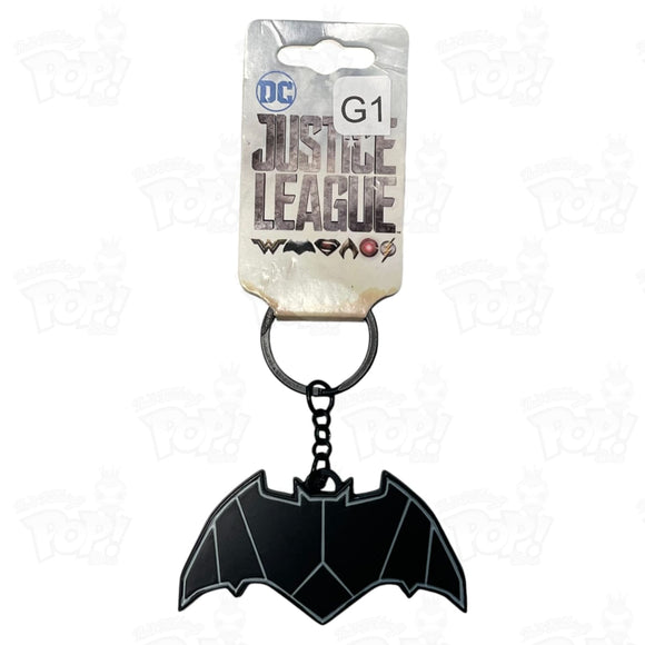 Justice League Batman Logo Key Chain