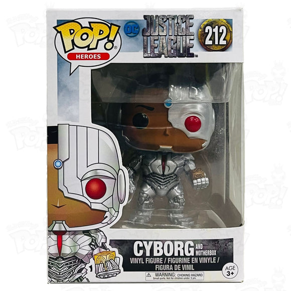 Justice League Cyborg and Motherbox (#212) - That Funking Pop Store!