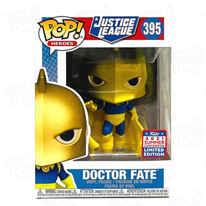 Justice League Doctor Fate (#395) 2021 Summer Convention Funko Pop Vinyl