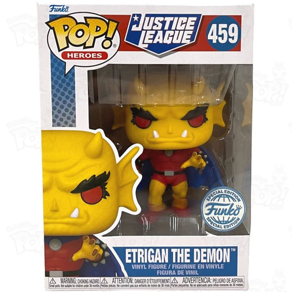 Justice League Etrigan The Demon (#459) Funko Pop Vinyl