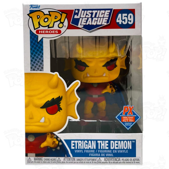 Justice League Etrigan The Demon (#459) PX Exclusive Funko Pop Vinyl