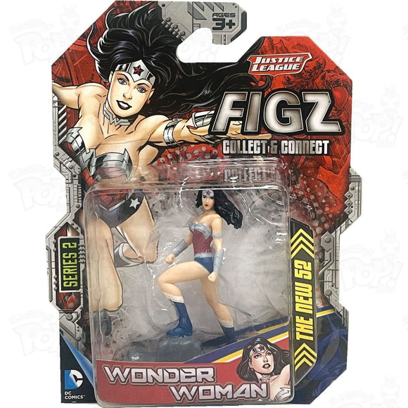 Justice League Figz Series 2 Wonder Woman Loot